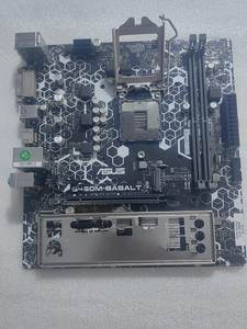 เมนบอร์ด ASUS B460M-BASALT รุ่นที่ 10 รองรับซีพียู Intel I7/I5/I3 ช่องเสียบ LGA 1200 รองรับ RAM DDR4 สูงสุด 64GB พร้อมพอร์ต HD-MI และ M.<span class=keywords><strong>2</strong></span> สำหรับคอมพิวเตอร์ตั้งโต๊ะ สภาพดี - Product Image 6