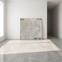Offre Spéciale – Carreaux PEI4 pleine masse 80x80cm, effet marbre blanc Carrara brillant, pour revêtements de sol intérieurs d'hôtels