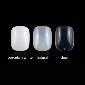 Lq61 600 pcs/bag Square Full Cover Nail Tips Prensa en las <span class=keywords><strong>uñas</strong></span> - Product Image 2