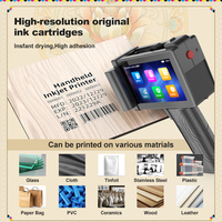 WISEPRINT TIJ HP-WP127 Pro Mate Imprimante à jet d'encre portable Date Code QR Code à barres Numéro d'étiquette Emballage Sac Bouteille Machine de codage