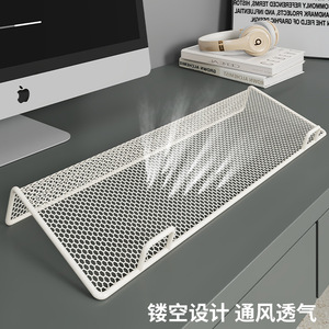 Keyboard Tray <b>Riser</b> Stand Floating Desk Mechanical Keyboard Pad With Tilting Design For Office <b>Desktop</b> Use - Product Image 4