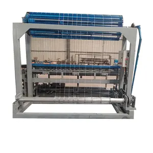 Automatic Fixed Knot Grassland Mesh Fence Making Machine / Deer Fence Netting Machine