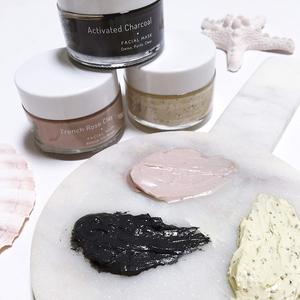 Masque facial en argile <span class=keywords><strong>de</strong></span> rose française à base <span class=keywords><strong>de</strong></span> plantes, format voyage, pour minimiser les pores et lutter contre le vieillissement <span class=keywords><strong>de</strong></span> la peau, marque privée OEM ODM - Product Image 2