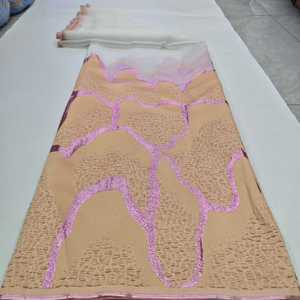 Mới nhất Wedding phi vải ren chất lượng cao <span class=keywords><strong>Jacquard</strong></span> thổ cẩm vải cho phụ nữ <span class=keywords><strong>2025</strong></span> - Product Image 5