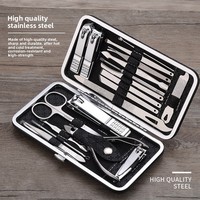 Kit de manucure professionnel en acier inoxydable pour la vente en gros – Coupe-ongles et outils de beauté