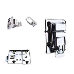 Functional Carrying Iron Polished & Plated <b>Small</b> Guitar Latch <b>Suitcase</b> Accessories Music Box Draw Toggle Lock Carton - Product Image 3