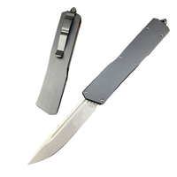Couteau de poche à manche en alliage d'aluminium de qualité supérieure M390 lame en acier couteaux pliants de chasse en plein air couteau de bushcraft pour la randonnée en plein air