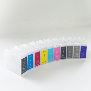 Cartucho recargable <span class=keywords><strong>de</strong></span> tinta <span class=keywords><strong>de</strong></span> tinte MBK Compatible con la marca Epson SureColor P700/P708/P900/P906/P908 T46 T47, <span class=keywords><strong>relleno</strong></span> <span class=keywords><strong>de</strong></span> cartucho vacío, para la marca Epson - Product Image 3