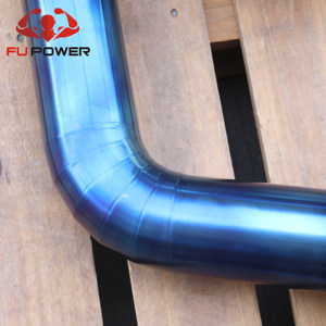 Tuyau d'admission avant en titane FUPOWER Performance pour moteur G80 M3 G82 G83 M4 S58 <span class=keywords><strong>FILTRE</strong></span> À AIR - Product Image 3