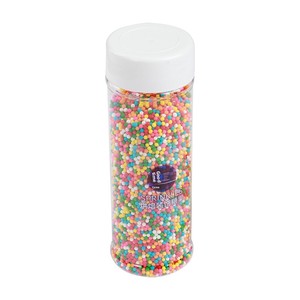 Perlas de Azúcar Comestibles, Redondas, de Colores, Pulimentadas, de 2 mm, para Decoración de Pasteles, <span class=keywords><strong>Donas</strong></span>, Helados y Repostería, Uso Comercial - Product Image 6