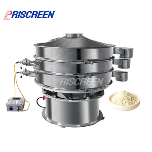 Chuyên nghiệp cơ giới siêu âm rung đất screener mang màn hình cảm ứng boong hiệu quả cao chế biến thực phẩm tổng hợp - Product Image 1