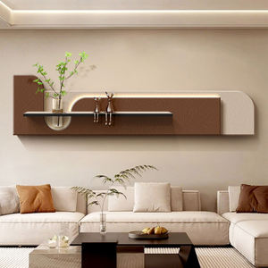 الأكثر مبيعًا فن قطع الأشجار الاصطناعية الزخرفية الحديثة بالأشعة فوق بنفسجية نسيج ثلاثي الأبعاد لوحة زخرفية بإضاءة ليد فن جداري - Product Image 1