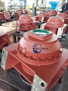 Newly P68 <b>Worm</b> Wheel Gearbox Reducer Hydraulic Gearbox P-Series for Concrete Mixer Truck - Product Image 4
