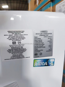 Wall Mounted 36000btu 220V60HZ Split <b>AC</b> Strong Cooling R410a T1 Air Conditioner Climatiseur <b>Cooler</b> Wall Mounted Split Air Condit - Product Image 3