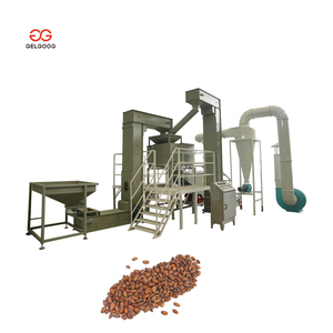 Equipo automático para pelar cacao, máquina pequeña para pelar granos de cacao tostados en venta - Product Image 1