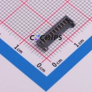 GT-A1201WRS-110B1101 Wire-to-Board Pin Header SMD,P=1.2mm Connector 1x10P 1.2mm Horizontal Mount 10P - Product Image 1