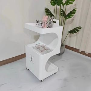 Hot Selling Wholesale Customization Facial Furniture <b>Trolley</b> Cart Salon <b>Trolley</b> Hair Salon <b>Trolley</b> for Sale - Product Image 1