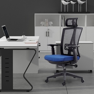 Sillas de Oficina Ergonómicas Giratorias de Malla Económicas de Foshan para Gerentes - Product Image 2