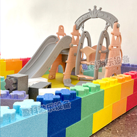 Parc de jeux intérieur pour enfants, en mousse souple, personnalisable, clôture de sécurité pour bébés, pour aire de jeux intérieure à domicile