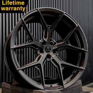 ล้อ HF5ปลอมแปลง Vossen ล้ออัลลอยขนาด16-26นิ้ว5X114.3 5X120 6X139.7สำหรับ Dodge SRT ที่ชาร์จ Mercedes Audi BMW - Product Image 2