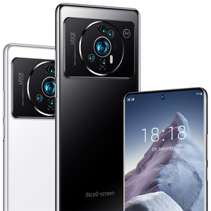 Téléphone portable M11 <span class=keywords><strong>M12</strong></span> Ultra 6.8 pouces écran 4G Android Dual SIM 3GB + <span class=keywords><strong>64GB</strong></span> Déverrouiller Téléphones portables d'origine - Product Image 6