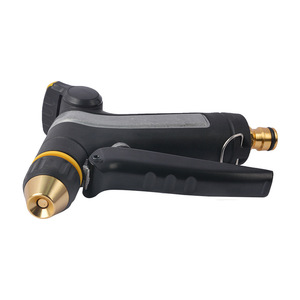 Pistola de agua de alta presión de aleación de aluminio con flujo ajustable para lavado de autos, riego de jardines y limpieza del hogar - Product Image 2