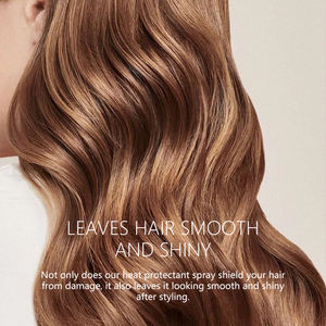 Nouveauté Prix Usine Protection Thermique Naturelle Anti-Frisottis Prévention des Dommages par la <span class=keywords><strong>Chaleur</strong></span> Spray <span class=keywords><strong>Protecteur</strong></span> Thermique pour Cheveux Marque Privée - Product Image 5