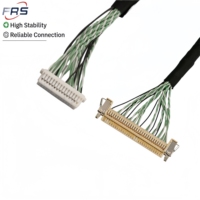 Câble Connecteur de Haute Qualité JST SHDR-30V vers JAE FIX 1.0mm Pas de 30 Broches LVDS pour Ordinateur Portable