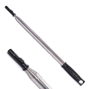 Poste telescópico de 13 secciones Herramientas de limpieza de acoplamiento rápido de acero inoxidable Material metálico - Product Image 2