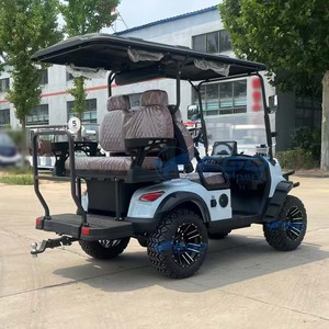Carrito de Golf Eléctrico de 4 Ruedas y 4 Plazas de Alta Calidad a Precio de Mayoreo, Carrito de Golf Eléctrico a Bajo Precio en Venta - Product Image 5
