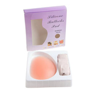Coussinets en silicone de différentes tailles Rehausseur de fesses Culotte lève-fesses Push up Sous-vêtements en silicone pour hanches