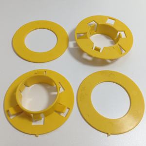 <span class=keywords><strong>Grommet</strong></span> פלסטיק תותב מתכת הרבעה פוליפרופילן תותב ללא מתכתי מתכת Stud <span class=keywords><strong>Grommet</strong></span> צהוב בהצמדה סוג - Product Image 3