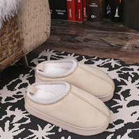 Nouvelles bottes d'hiver pour femmes, style ethnique, tissées, en cuir véritable, doublure en fourrure douce et chaude, confortables, imperméables, à la cheville