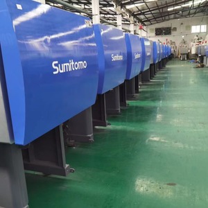 เครื่องฉีดพลาสติกขนาดเล็ก ยี่ห้อซูมิโตโม รุ่น 50DU ขนาด 50 ตัน ความเร็วสูง ใช้ไฟฟ้า สำหรับผลิตภัณฑ์พลาสติกขนาดเล็ก - Product Image 4