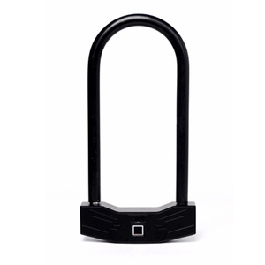 Vente en gros usine : Antivol de vélo <span class=keywords><strong>et</strong></span> moto extérieur étanche avec déverrouillage par empreinte digitale, en acier allié robuste, type U, à combinaison - Product Image 2