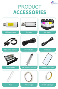 <strong>UV</strong> DTF <strong>Printer</strong> for Phone case Pen Acrylic Leather Wood Glass Bottle Sticker Multi Color Inkjet <strong>Printers</strong> <strong>A3</strong> A4 <strong>UV</strong> <strong>Printer</strong> Machine - Product Image 5