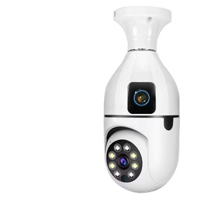 Caméra de sécurité numérique intelligente WiFi sans fil 4MP 2K E27 Meilleur <span class=keywords><strong>prix</strong></span> Audio bidirectionnel Stockage dans le cloud Caméra de sécurité Surveillance intérieure - Product Image 1