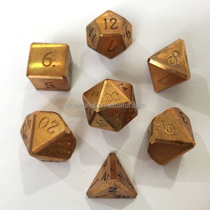 Bán buôn CNC vật liệu đồng thau cụ thể kim loại Xúc xắc khoảng trống với biểu tượng tùy chỉnh tùy chỉnh xúc xắc thiết kế - Product Image 4