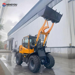 Wheel <span class=keywords><strong>Loader</strong></span> 4x4 1,5 Ton Desain Serbaguna Pengoperasian Mudah Peralatan Berat Efisien Wheel <span class=keywords><strong>Loader</strong></span> untuk Tugas Memuat dan Memunggah - Product Image 2