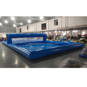 Juego <span class=keywords><strong>de</strong></span> <span class=keywords><strong>playa</strong></span> inflable <span class=keywords><strong>de</strong></span> agua personalizado campo <span class=keywords><strong>de</strong></span> voleibol inflable flotante <span class=keywords><strong>cancha</strong></span> <span class=keywords><strong>de</strong></span> voleibol inflable - Product Image 1
