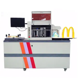 Automatic Metal Letter Making Machine For Stainless Steel Coil