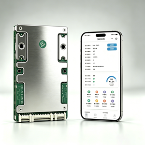 ระบบจัดการแบตเตอรี่ 6-20S <span class=keywords><strong>BMS</strong></span> สำหรับแบตเตอรี่ลิเธียม LiFePO4/NCM 12V-60V แผงวงจรอะลูมิเนียม PCB มาตรฐาน ISO9001/CE/ROHS - Product Image 1