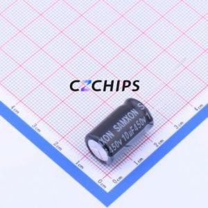 Condensador Electrolítico de Aluminio de Montaje Pasante ERD106M2WI20RR, D12.5xL20mm 10uF 20% 450V 350mA-100kHz - Product Image 1