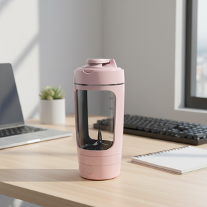 Fabricante Ofrece <span class=keywords><strong>Mezclador</strong></span> de Vórtice Automático Recargable por USB, Vaso <span class=keywords><strong>Mezclador</strong></span> Eléctrico para Proteínas - Product Image 4