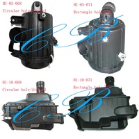 Boîtier de filtre à air 1TR 2TR pour Hiace van KDH200 2005-08 Boîtier d'admission d'air quantique boîtier de filtre 17700-75461 17700-75470