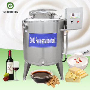 Tanque de Fermentación de Vino, Cerveza y Yogur, Fermentador Cónico, Equipo de Microcervecería, Máquina Fermentadora - Product Image 1
