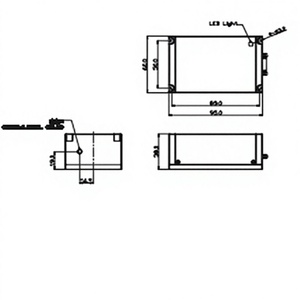 Módulo Láser Óptico de Estado Sólido de Alta Estabilidad DPS D&SPF para Espacio Libre y Fibra Monomodo 473/488/505/532/561/1064nm 10mW-500mW - Product Image 6