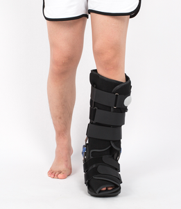 मेडिकल रोम हिंगटखने पैर की हड्डी के टखने के पैदल चलने वाले टखने के वॉकर बूट एडजस्टेबल टखने ऑर्थोपेडिक उपकरण - Product Image 3