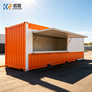 Camion de restauration de shawarma de qualité professionnelle, cuisine mobile certifiée CE pour la vente de kebab, remorque de traiteur - Product Image 3