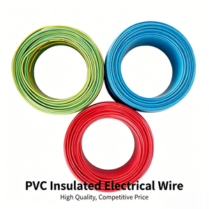 Cable de Cobre Sólido BV con Aislamiento de PVC de Tamaño Personalizado 450/750V para Cableado Eléctrico Doméstico - Product Image 1